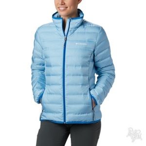 Columbia (XL) Women's
Lake 22 Down Jacket in Crystal Blue ❄️NWT❄️